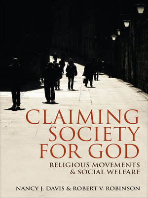 cover image of Claiming Society for God